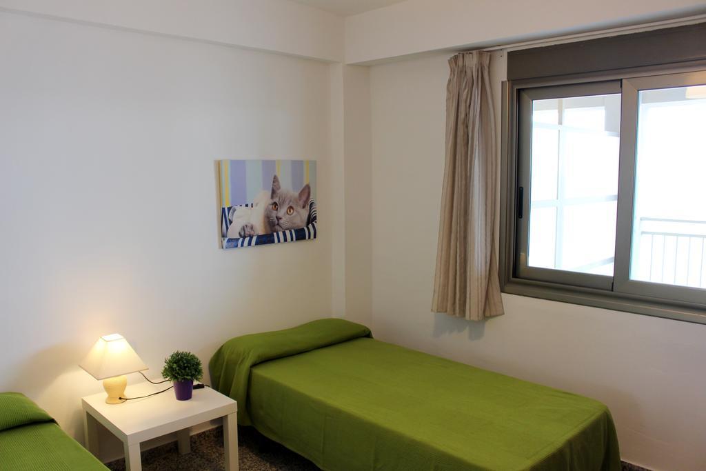 Apartment Nuria Bellreguard Bagian luar foto