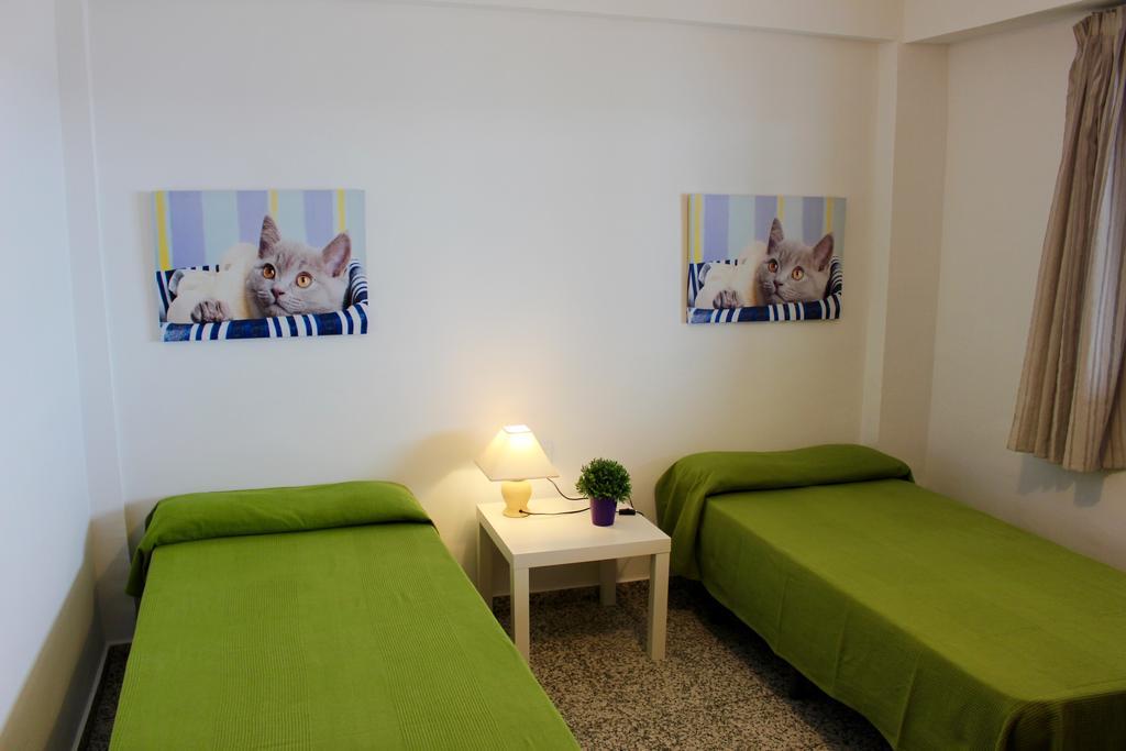 Apartment Nuria Bellreguard Bagian luar foto