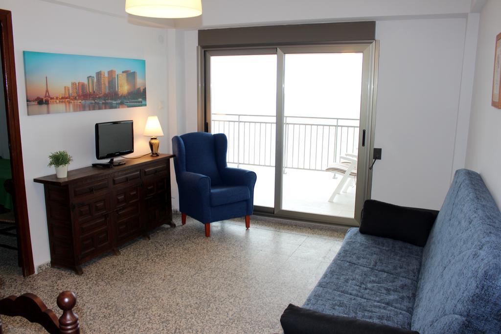 Apartment Nuria Bellreguard Bagian luar foto