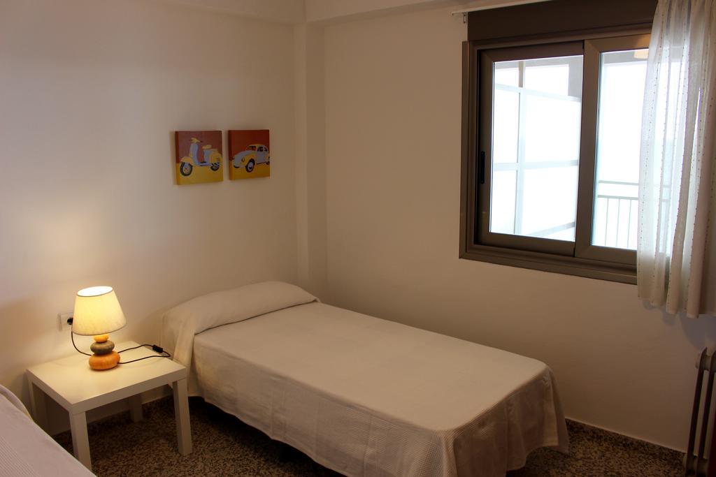 Apartment Nuria Bellreguard Bagian luar foto