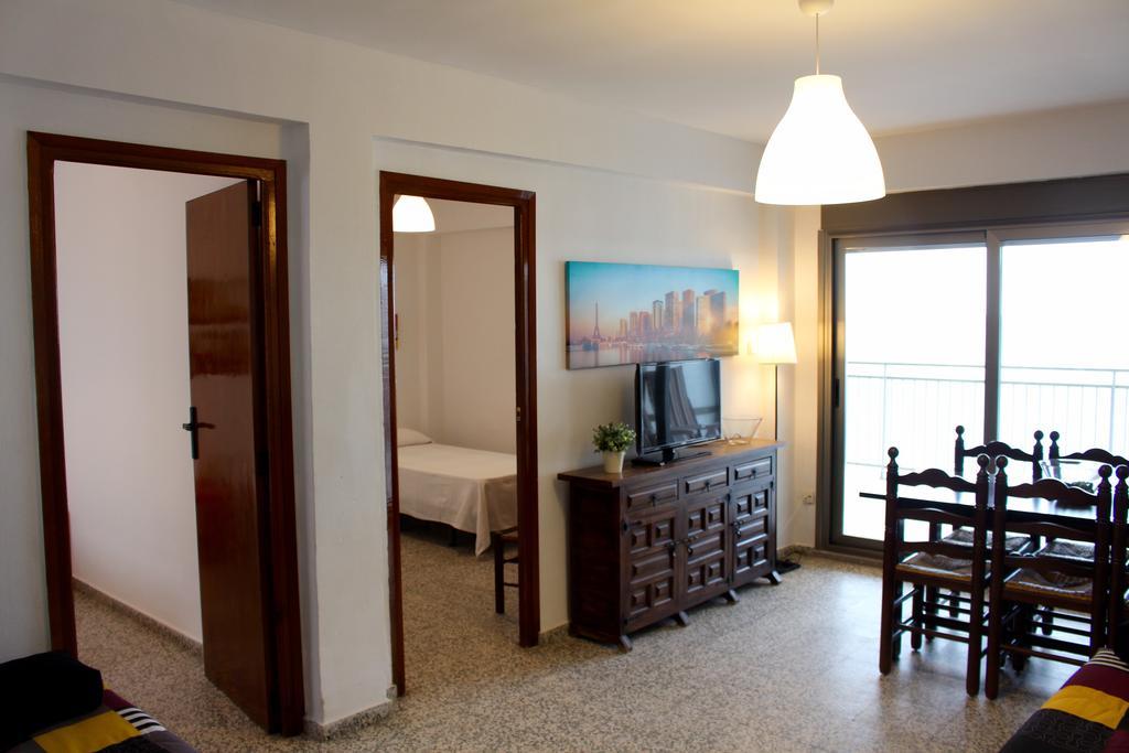 Apartment Nuria Bellreguard Bagian luar foto
