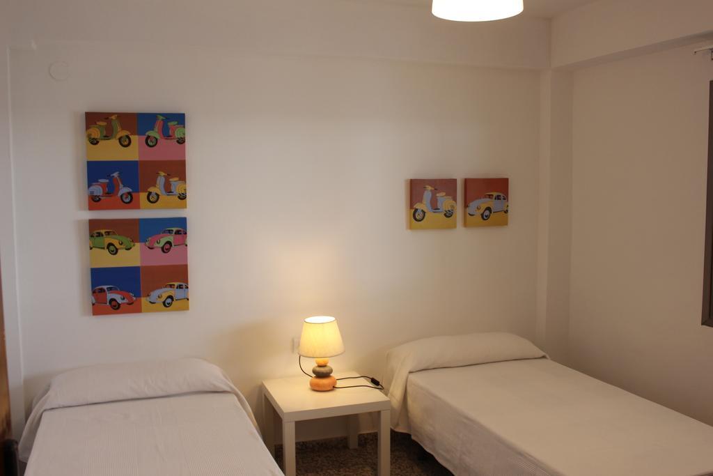 Apartment Nuria Bellreguard Bagian luar foto