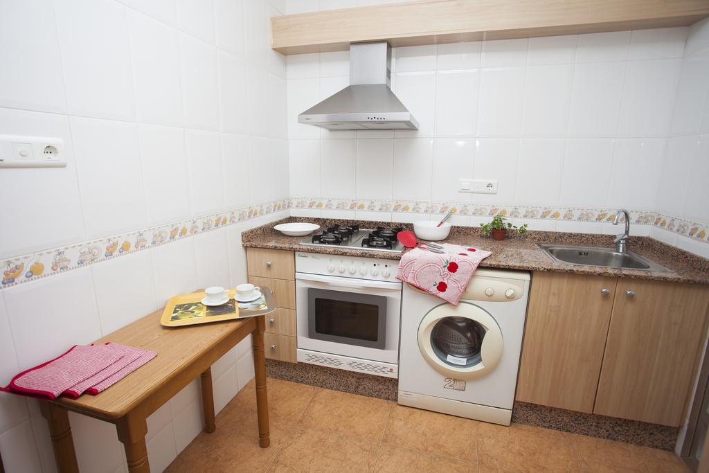 Apartment Nuria Bellreguard Bagian luar foto